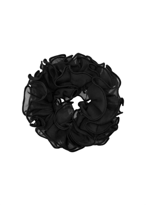Mavis scrunchie Black Pico 